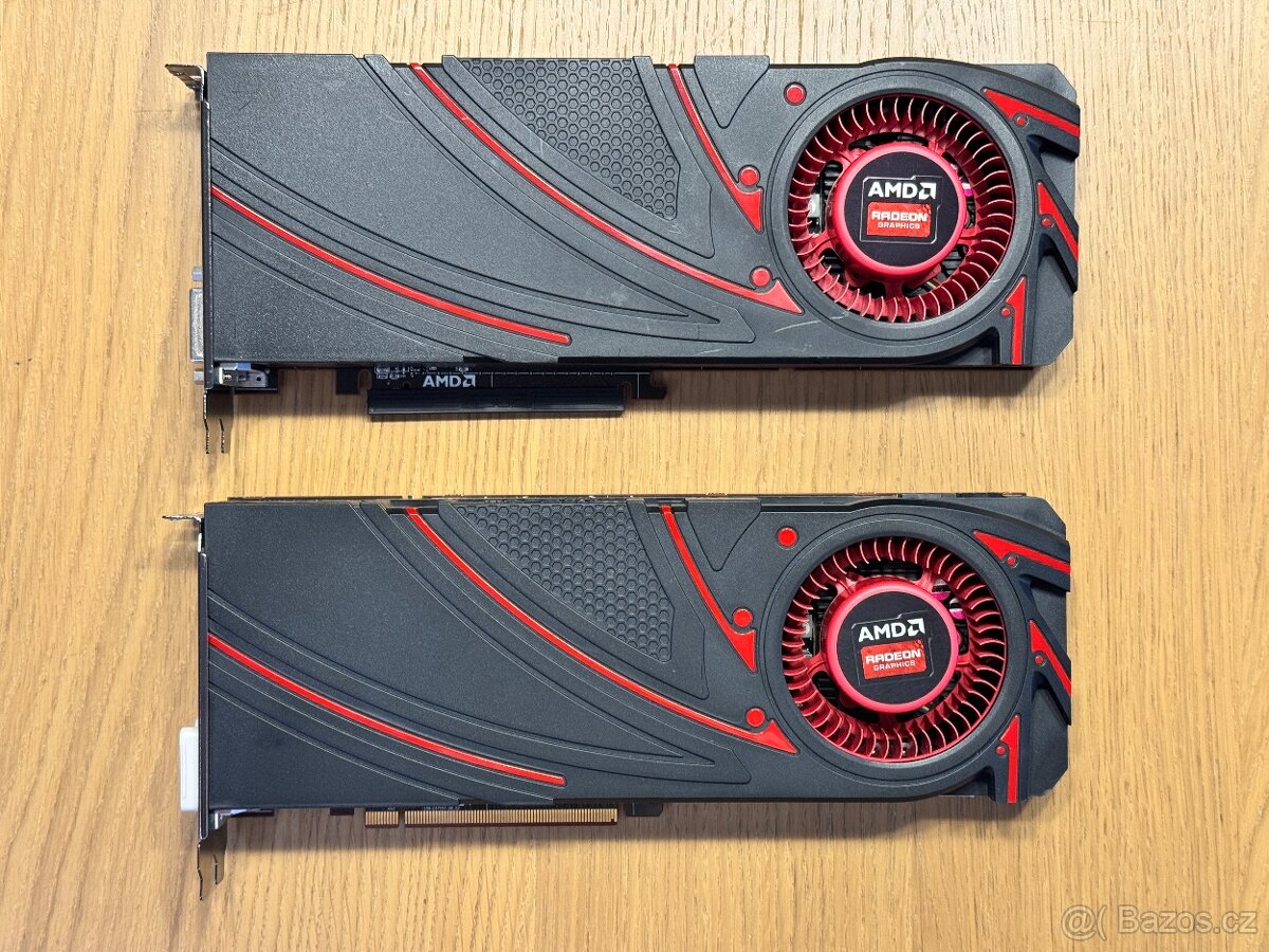 ASUS AMD Radeon R9 290 4GB GDDR5 Reference Edition - 2ks