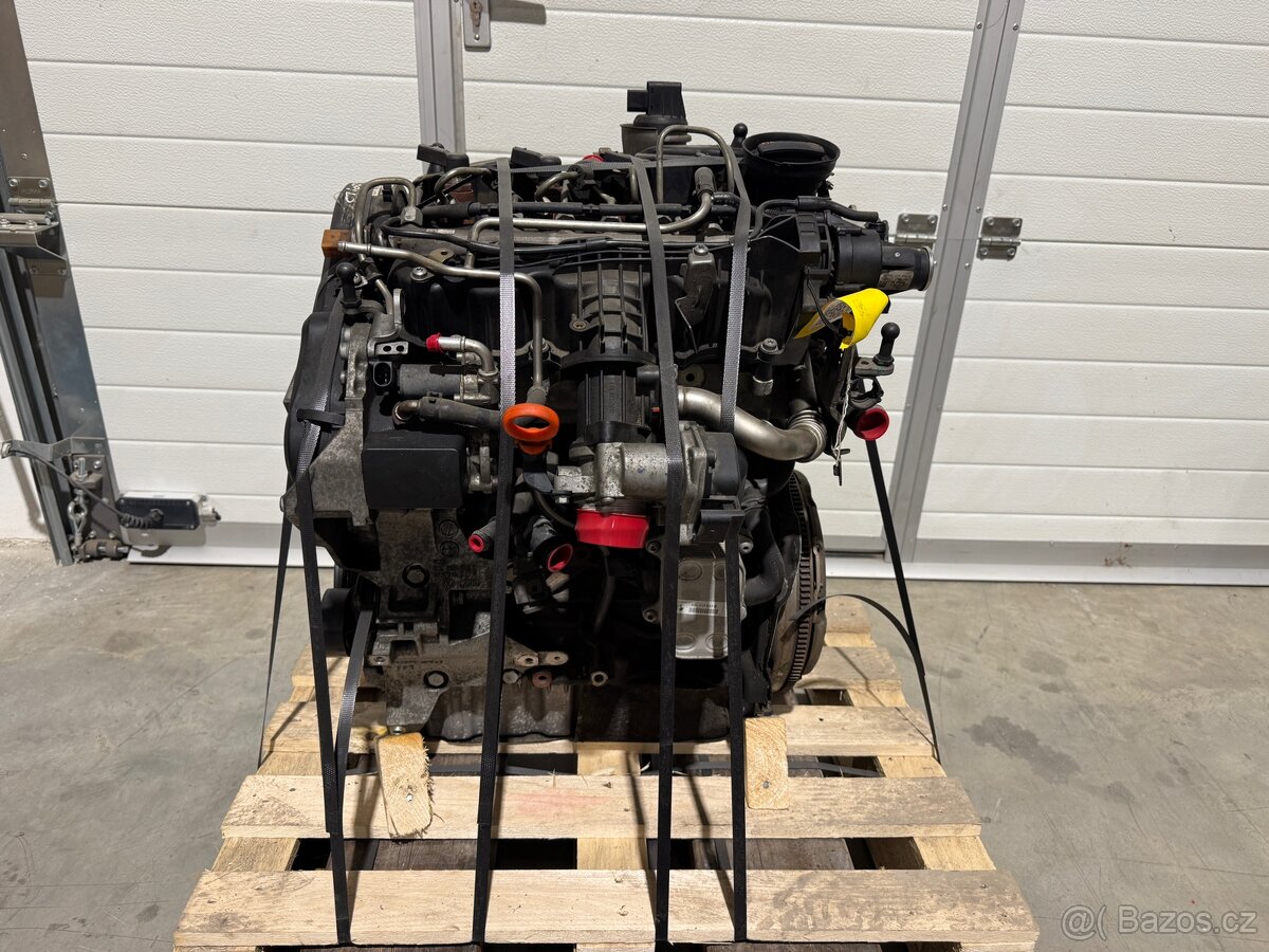 Motor CAY CAYB 1.6 TDI 66kW