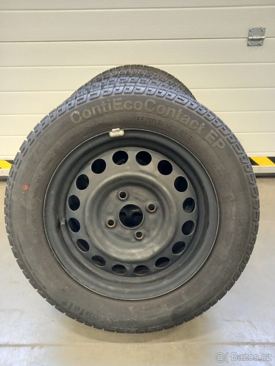 Plechové disky 4x100 R14