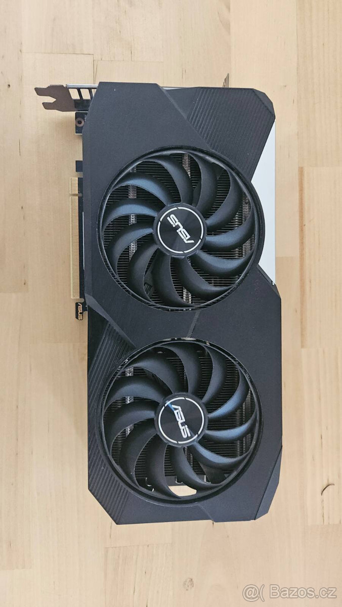 Prodám ASUS DUAL RTX 3070 8GB