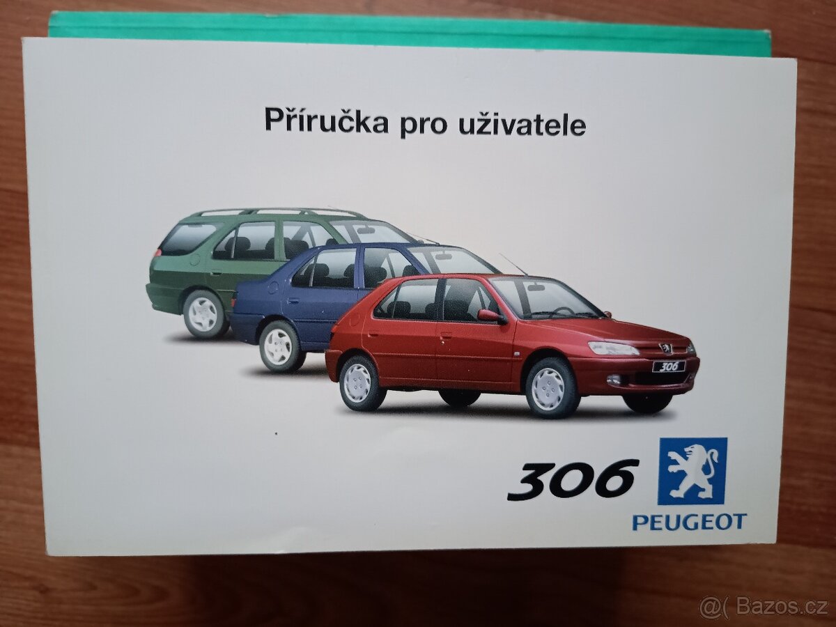 Peugeot 306, příručka pro uživatele