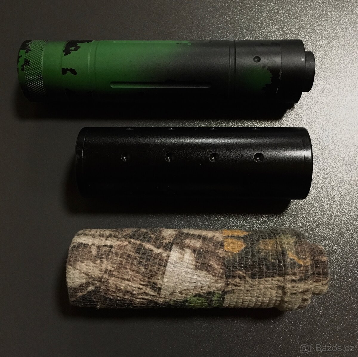 MK23 tlumič