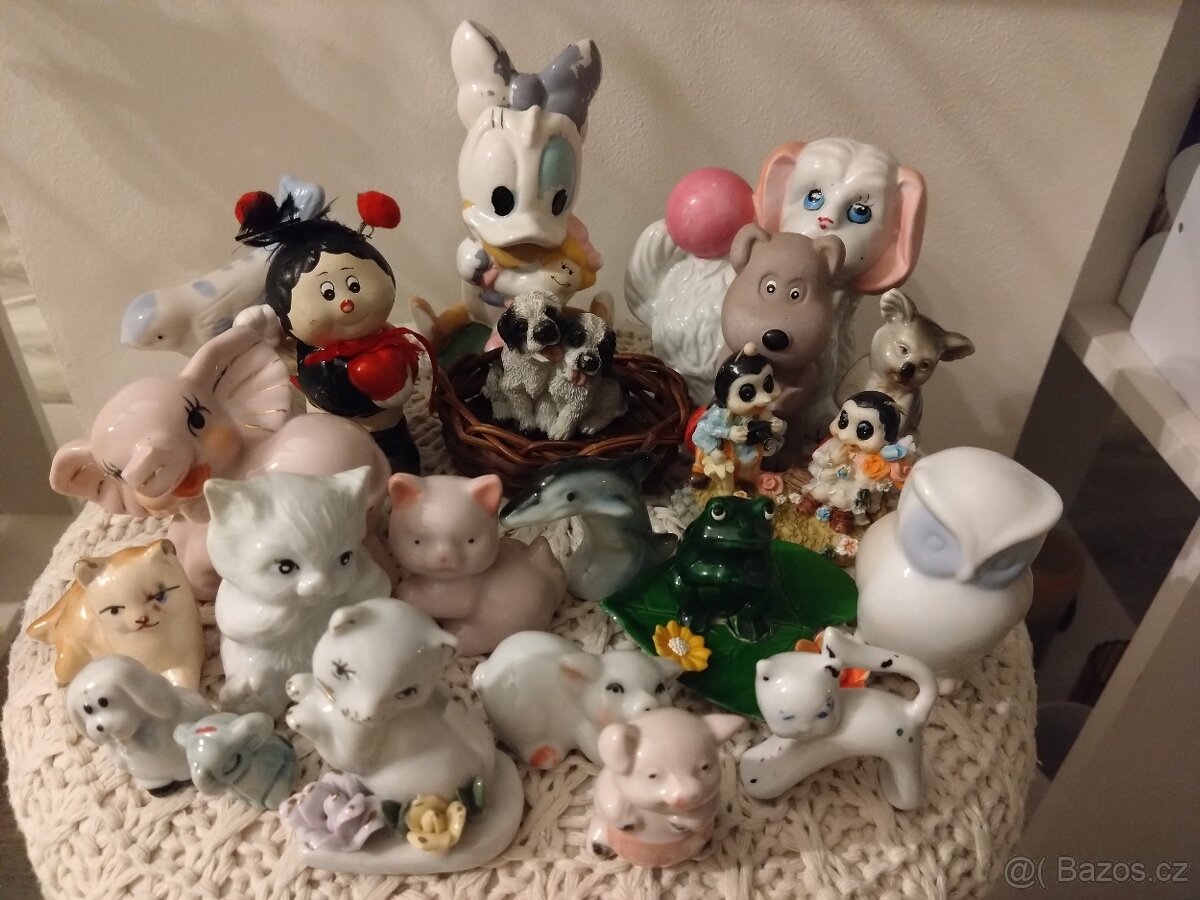 Keramicke figurky