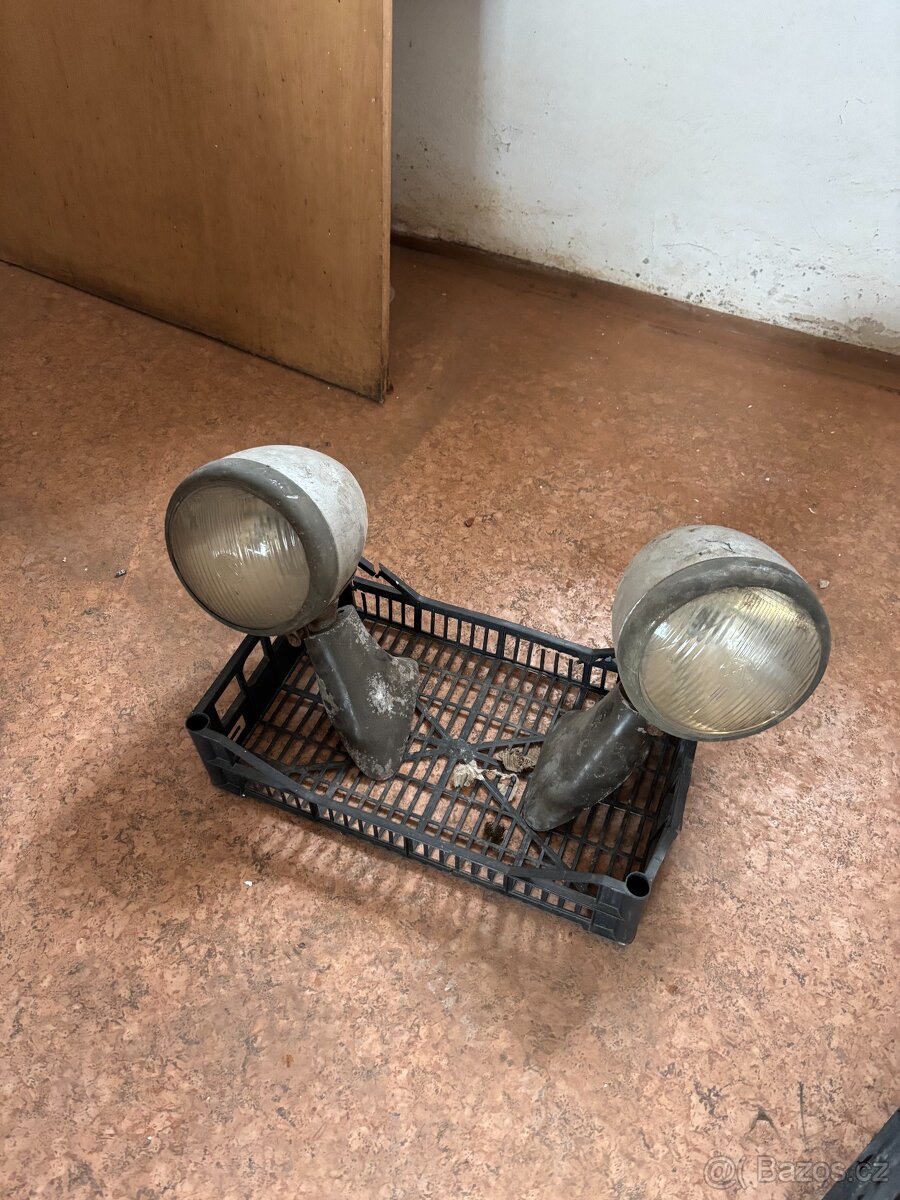 Světla na veterána.