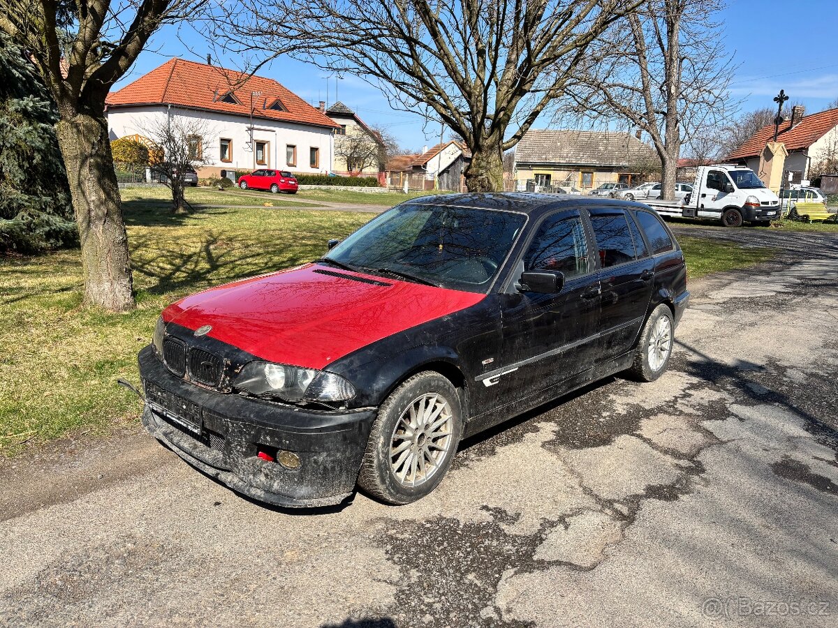 BMW e46 320d 100kw ND z vozu