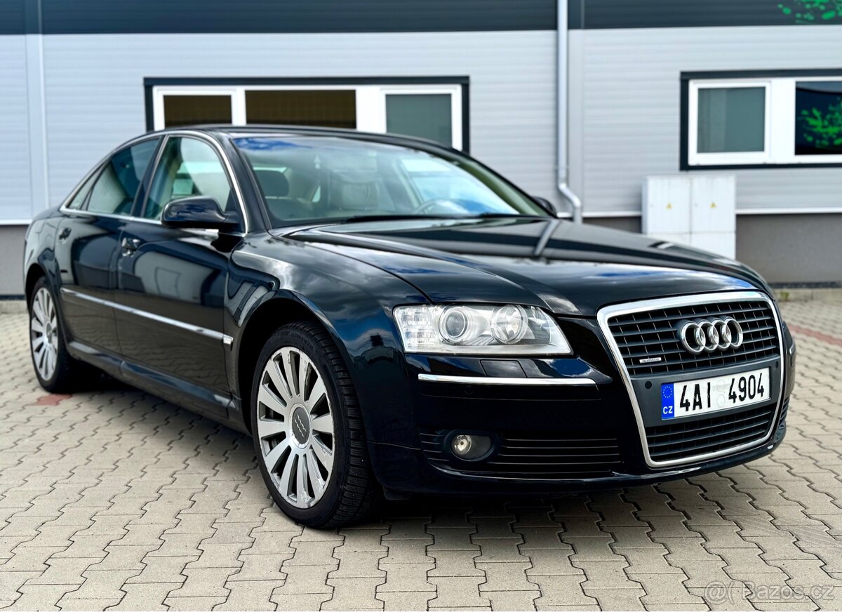 Audi A8 3.0 TDI Quattro | 171 kW| 6AT| ČR | 203 xxx