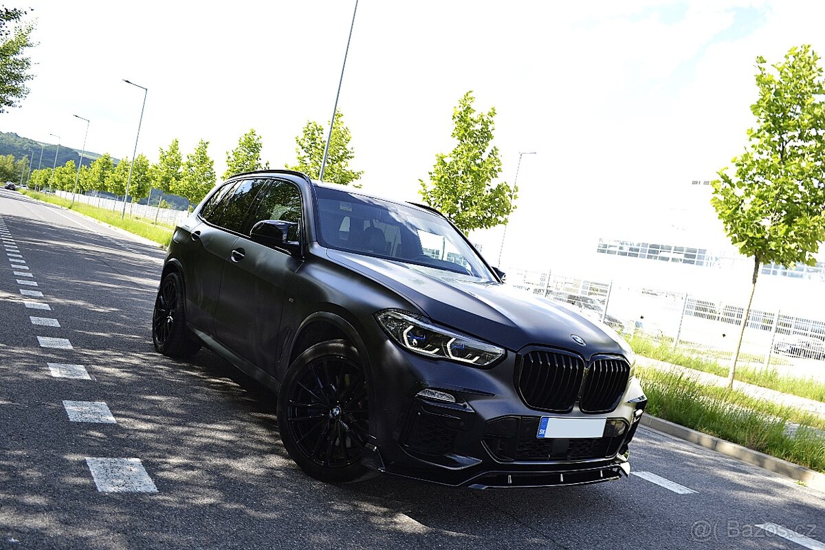 BMW X5 M50d SOFTCLOSE ACC PLUS LASER WEBASTO Gestik R21