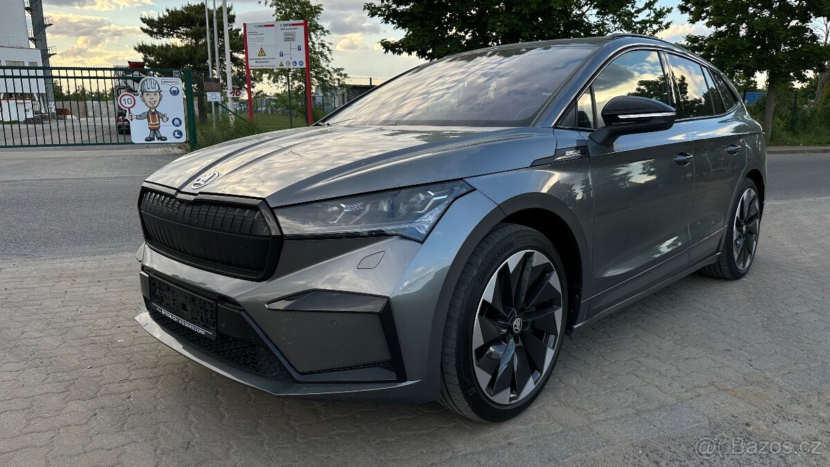 Enyaq iV SPORTLINE 80kWh m.2023 204Ps Navi Zaves