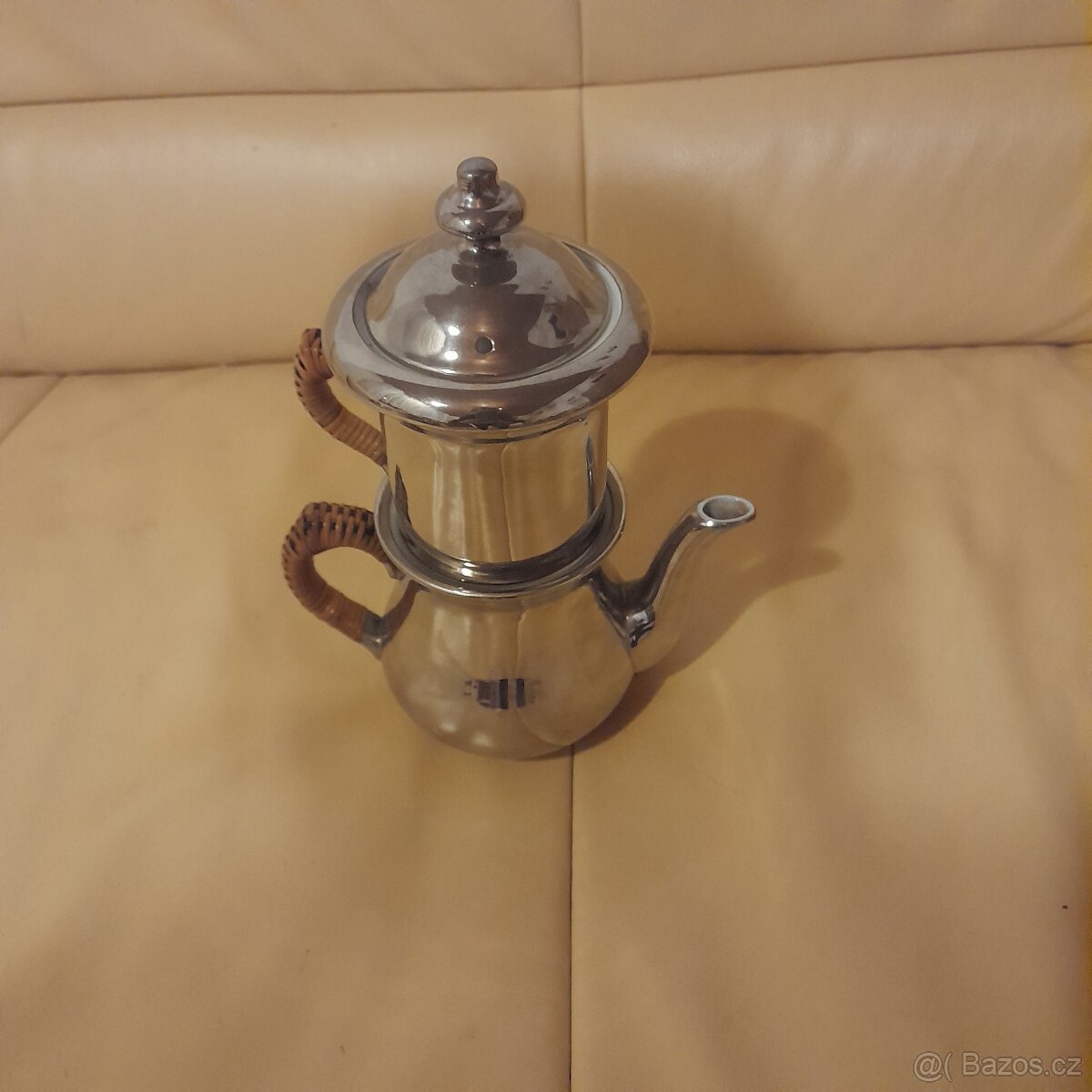Pokovany porcelan,