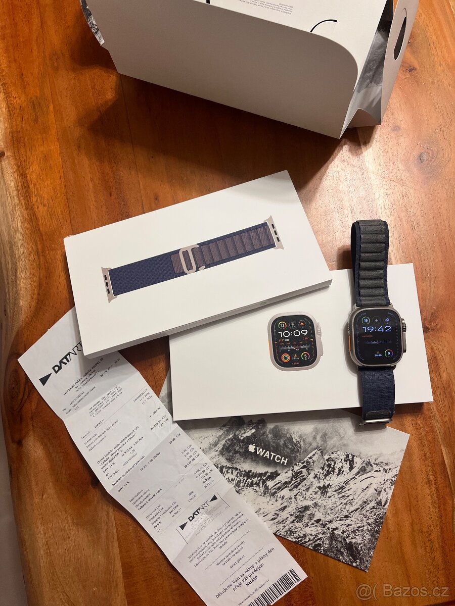 Apple watch ultra 2 49mm GPS + Cellular