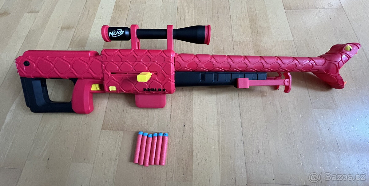 Nerf Roblox Zombie Attack Viper Strike