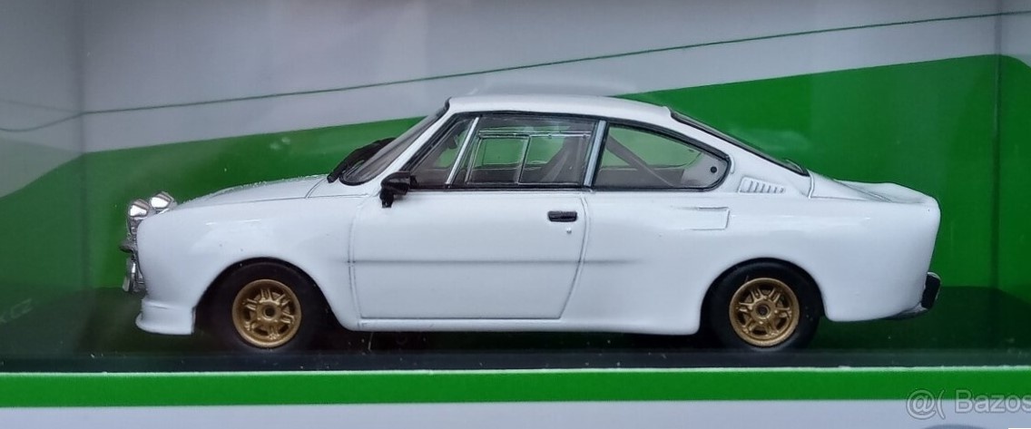 ABREX 1:43 ŠKODA 130 RS