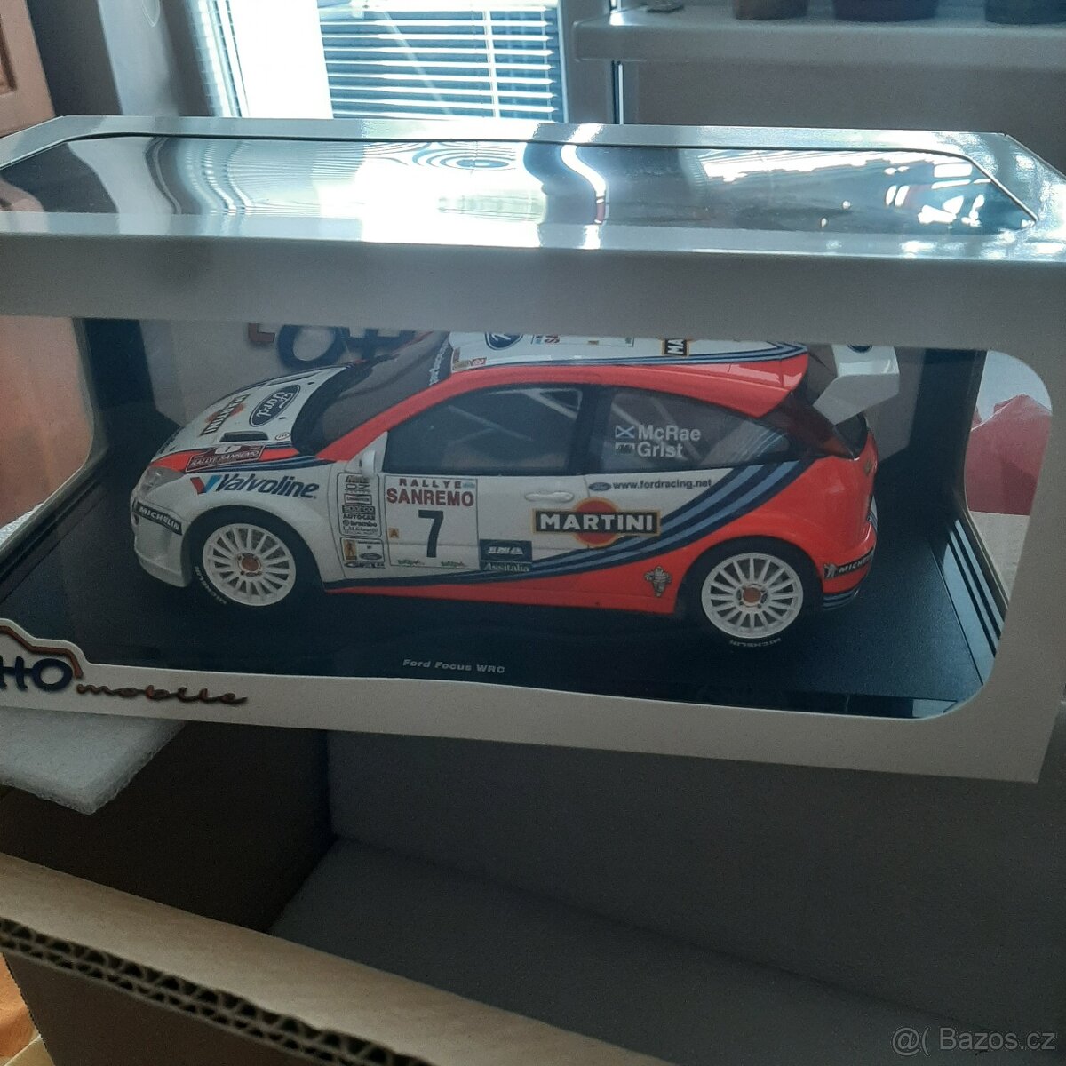 1:18 Focus wrc Otto