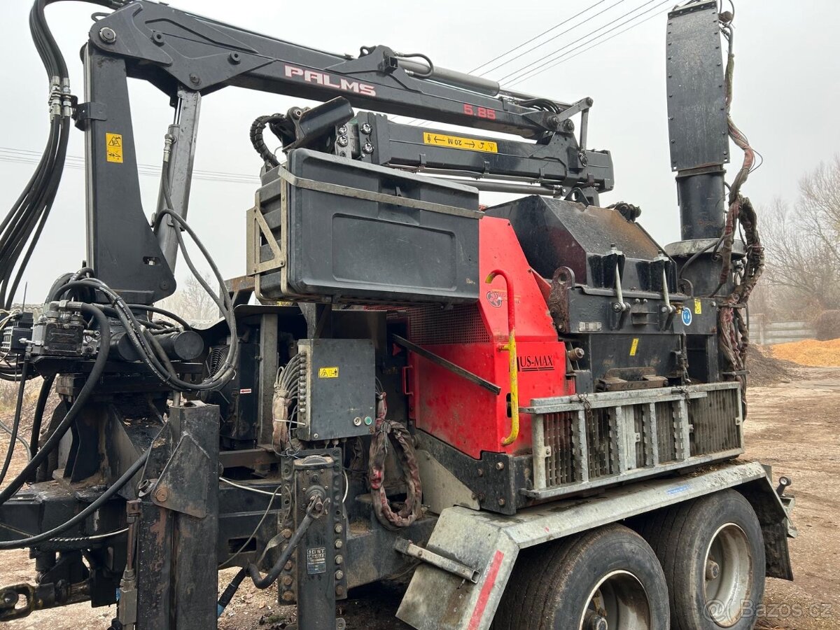 Štěpkovač MUS-MAX T8ZXL