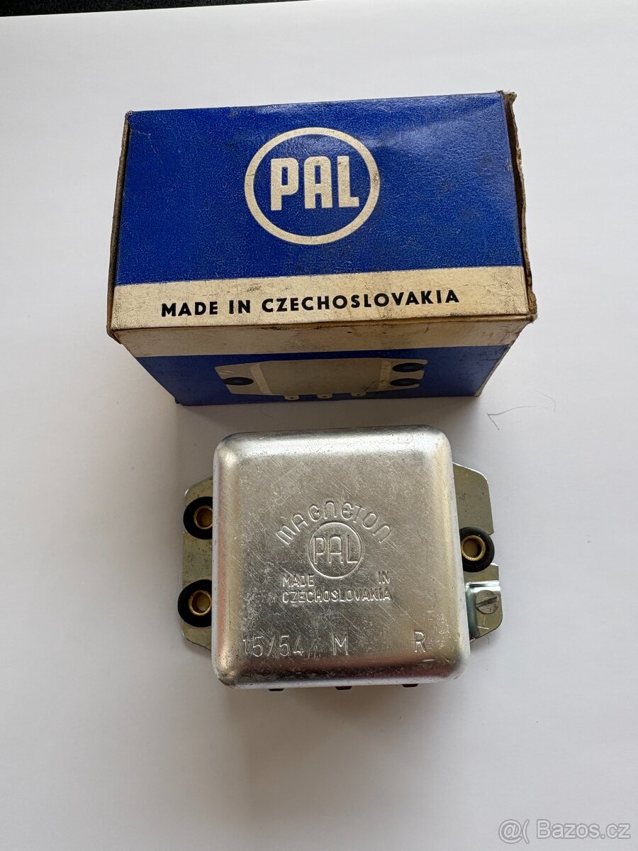 Nabíjecí relé 12 V - nové