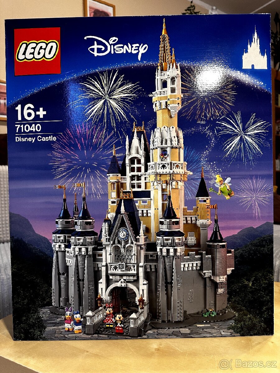 Lego 71040 Creator Disney Zámek
