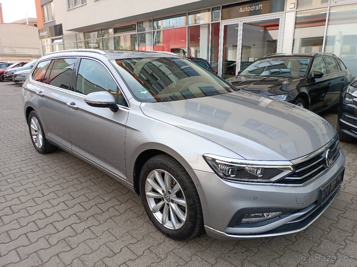 VW Passat B8 4Motion 2.0TDI 140kW DSG Panorama Virtual ACC