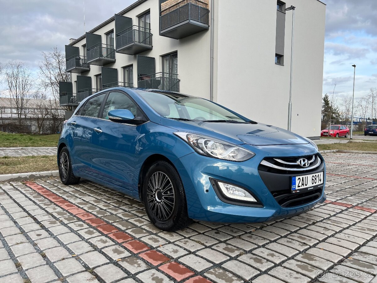 Hyundai i30/1.6 GDI/99kw/118 500km/2012/po servisu