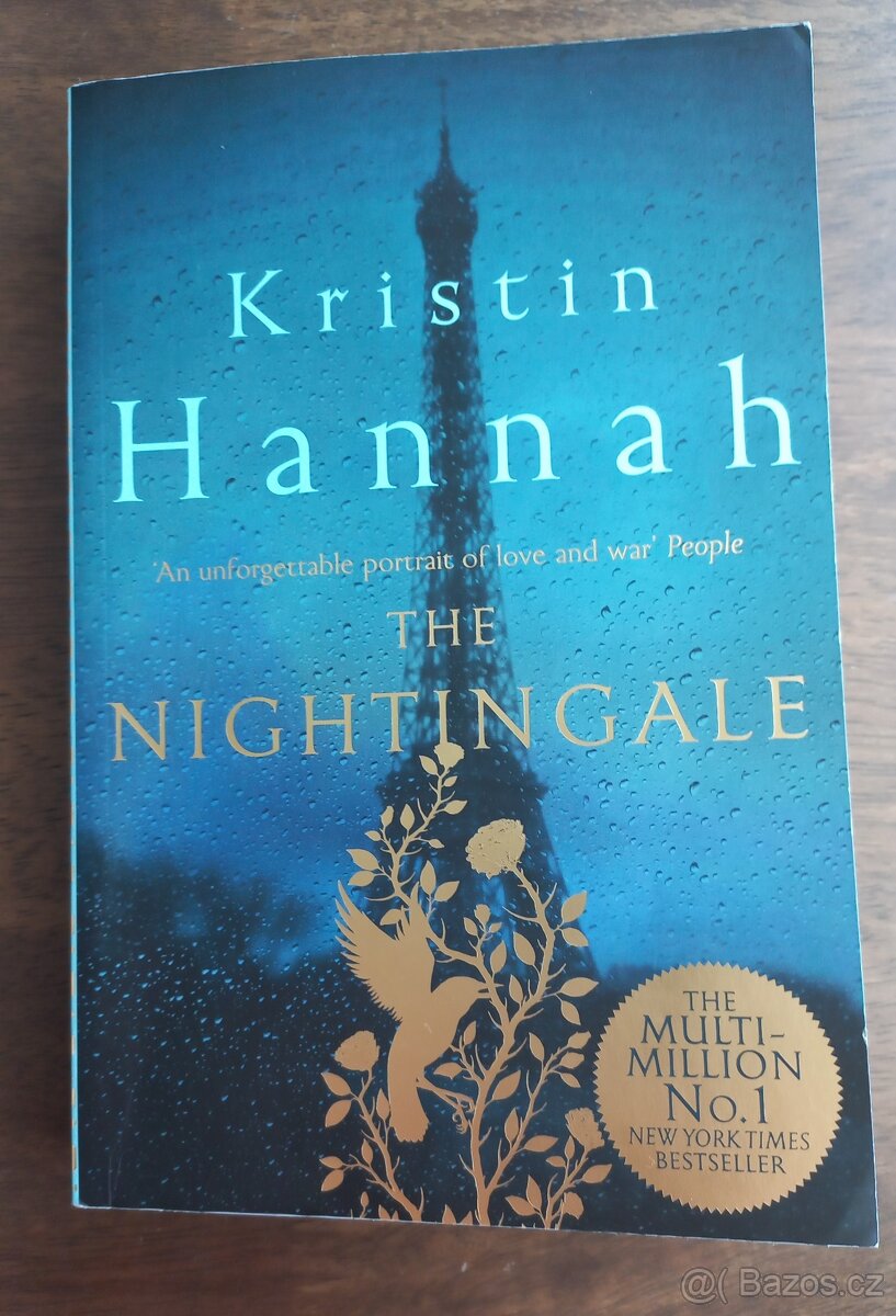 Kristin Hannah - The nightingale - ANGLICKY