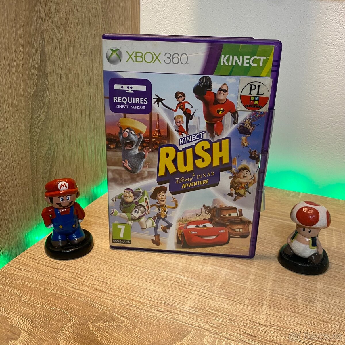 Kinect Rush: A Disney Pixar Adventure - XBOX 360