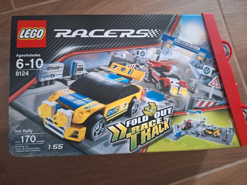 Lego Racers nové