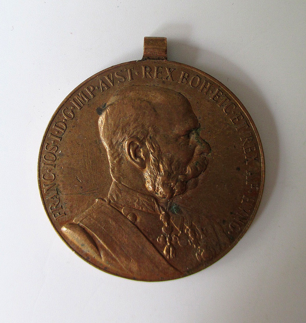 Jubilejná medaila  – Franz Josef – Rakúsko Uhorsko – 1898