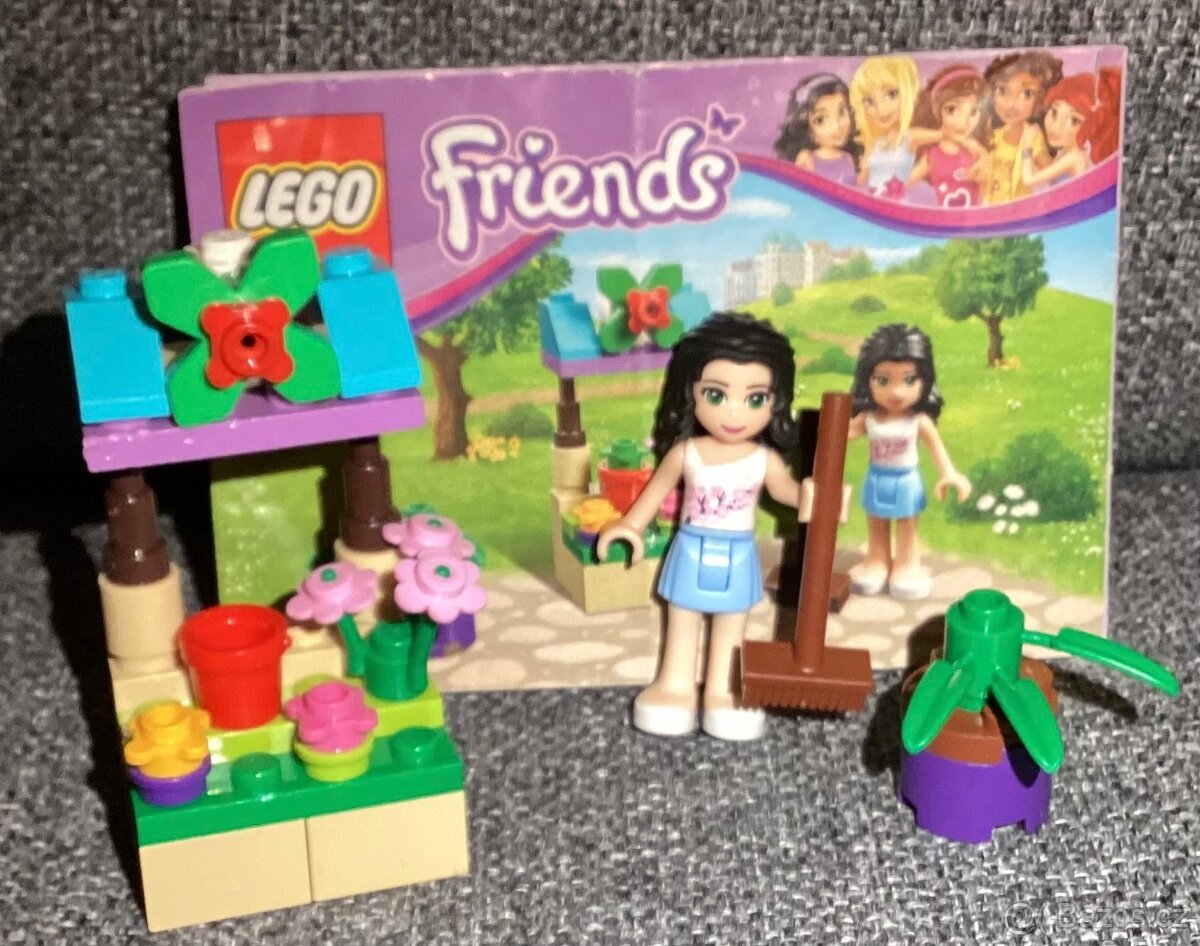 Lego Friends 30112 Květinový stánek