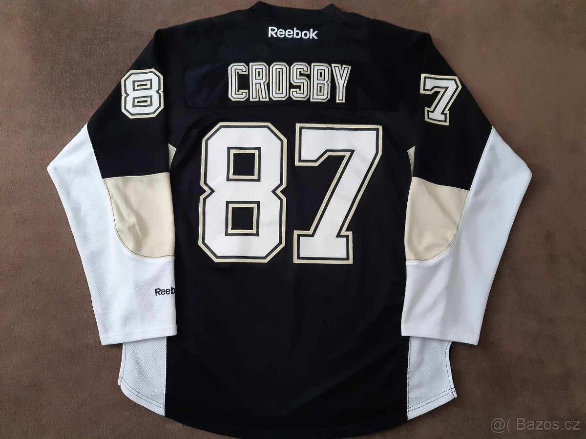 Hokejový dres Sidney Crosby Pittsburgh Penguins Reebok