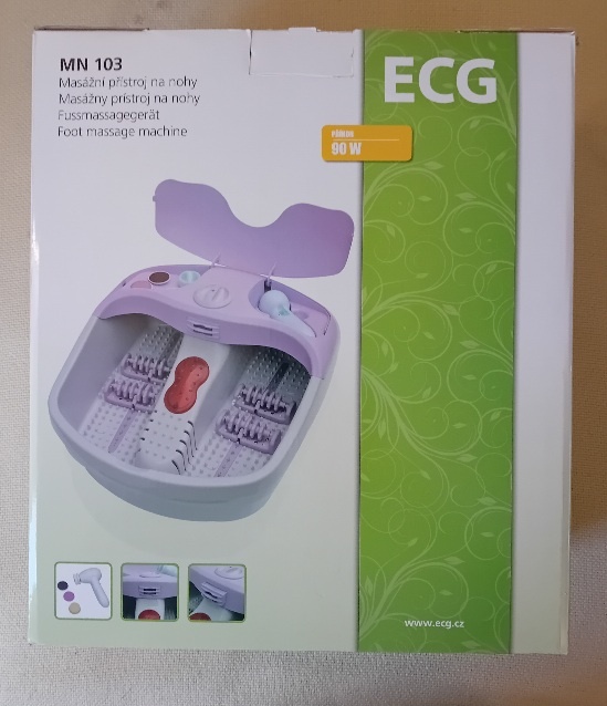 Masážní přístroj na nohy ECG MN 103