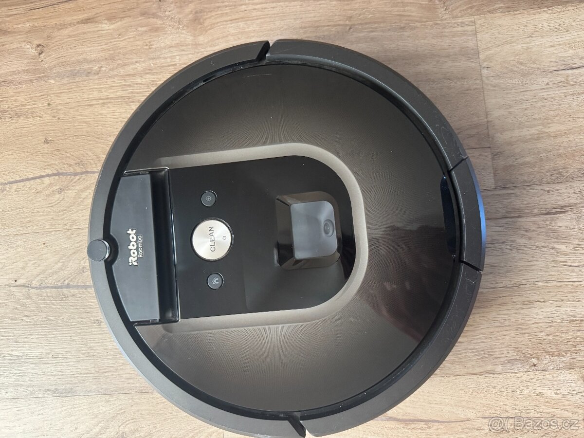 Robotický vysavač iRobot Roomba 980