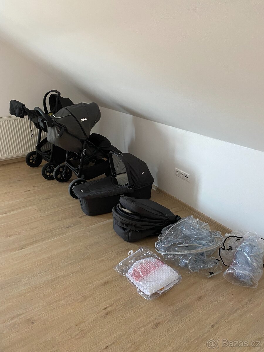 Set Kočárků Joie Versatrax