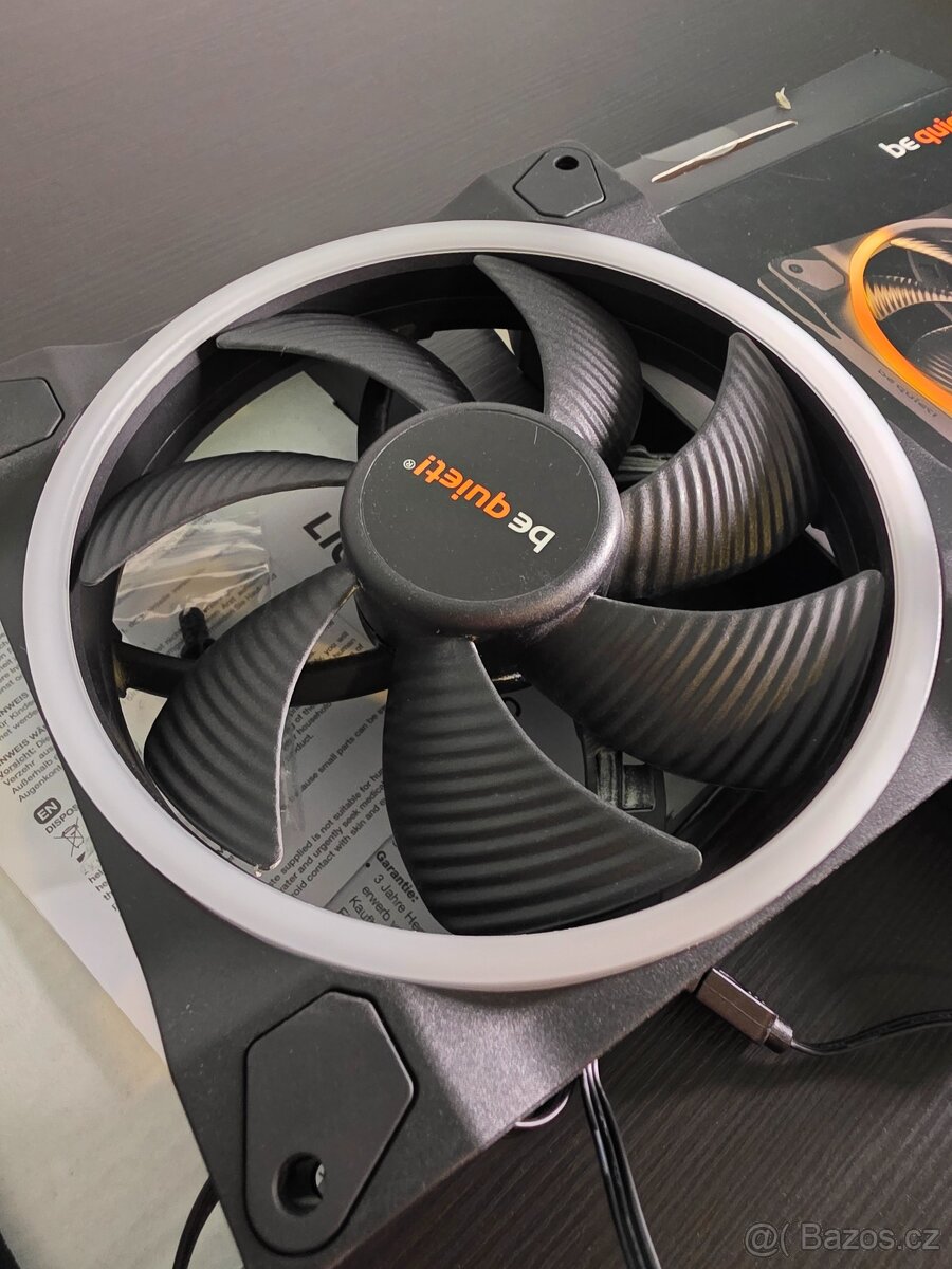Ventilátor do PC Be quiet Light Wings140mm PWM