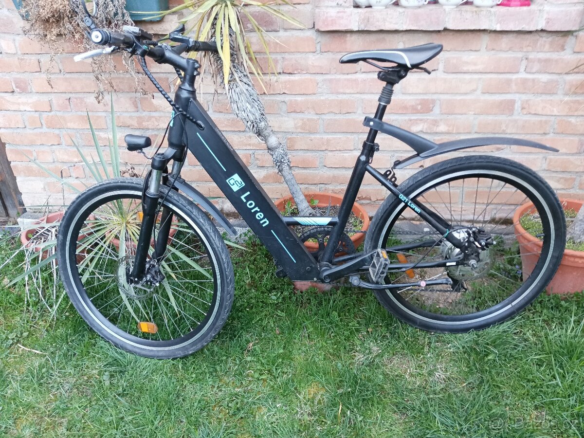 Starší elektrokolo
