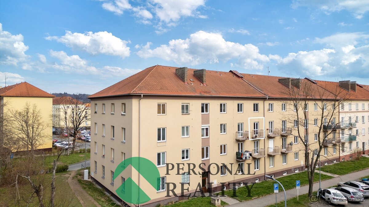 Prodej, byt 4+kk, 79 m2, 3x balkón, Příbram, ul. Obránců mír
