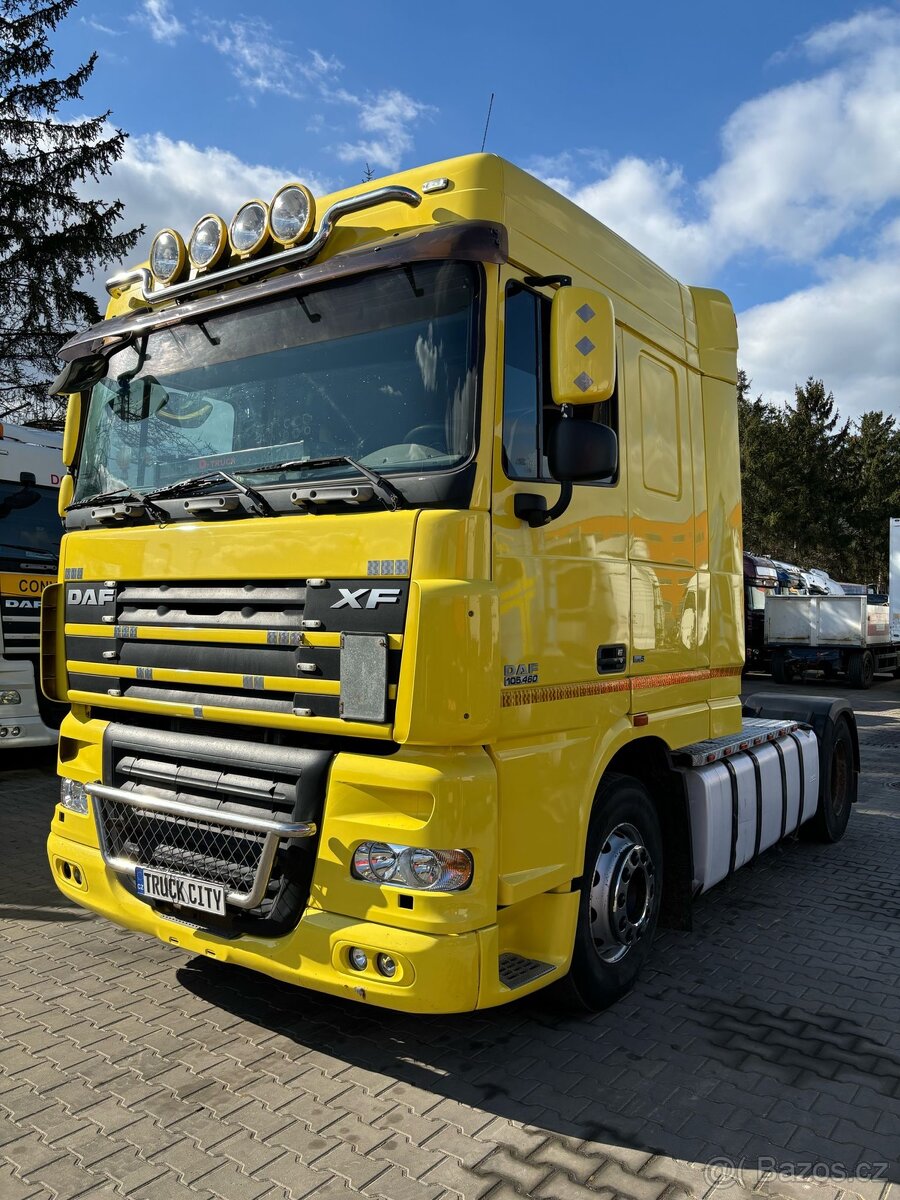 DAF XF 105.460 Standart automat HYDRAULIKA