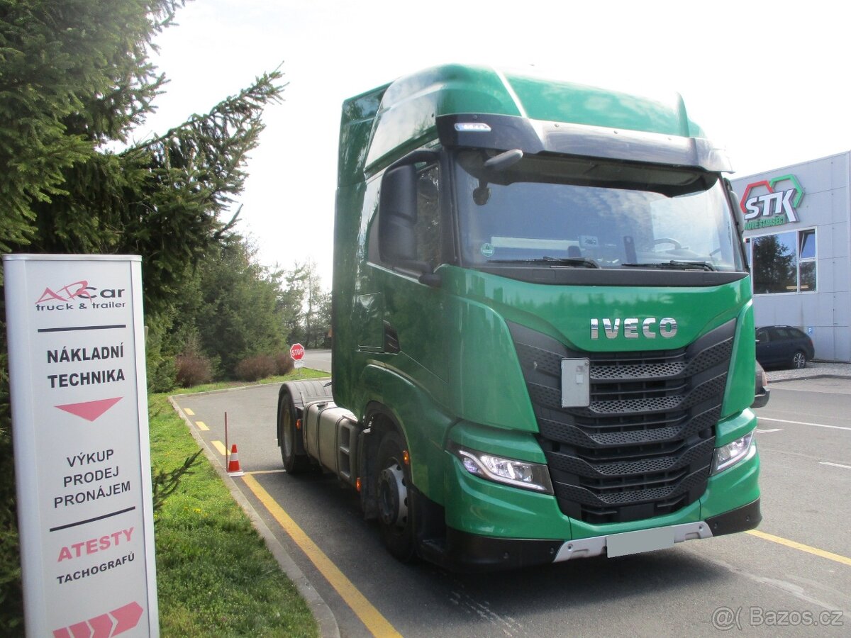 Iveco S-Way 530 Standard hydraulika pro sklápění