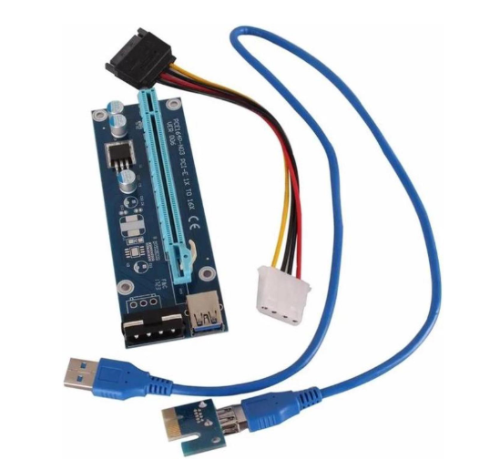 PCI-E Riser Card PCE164P-N03 VER 008S