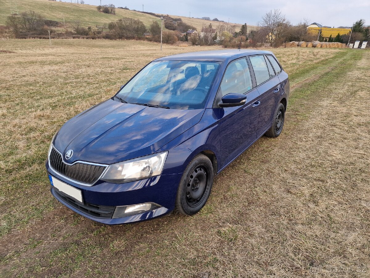Škoda Fabia 3 Combi 1.4 TDI 66 kw