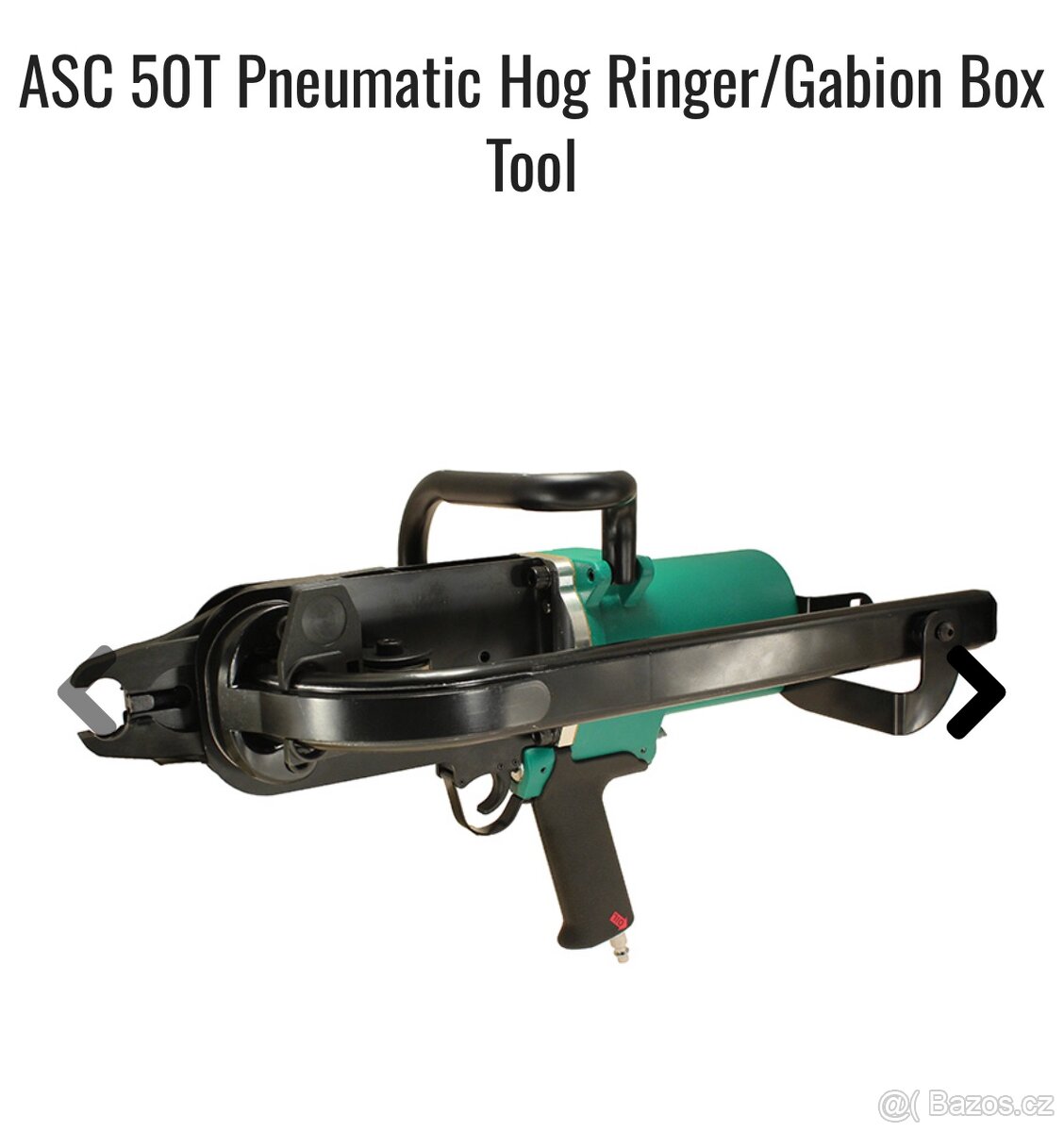 P: Pneumatický klešte na C-kroužky ASC-50T