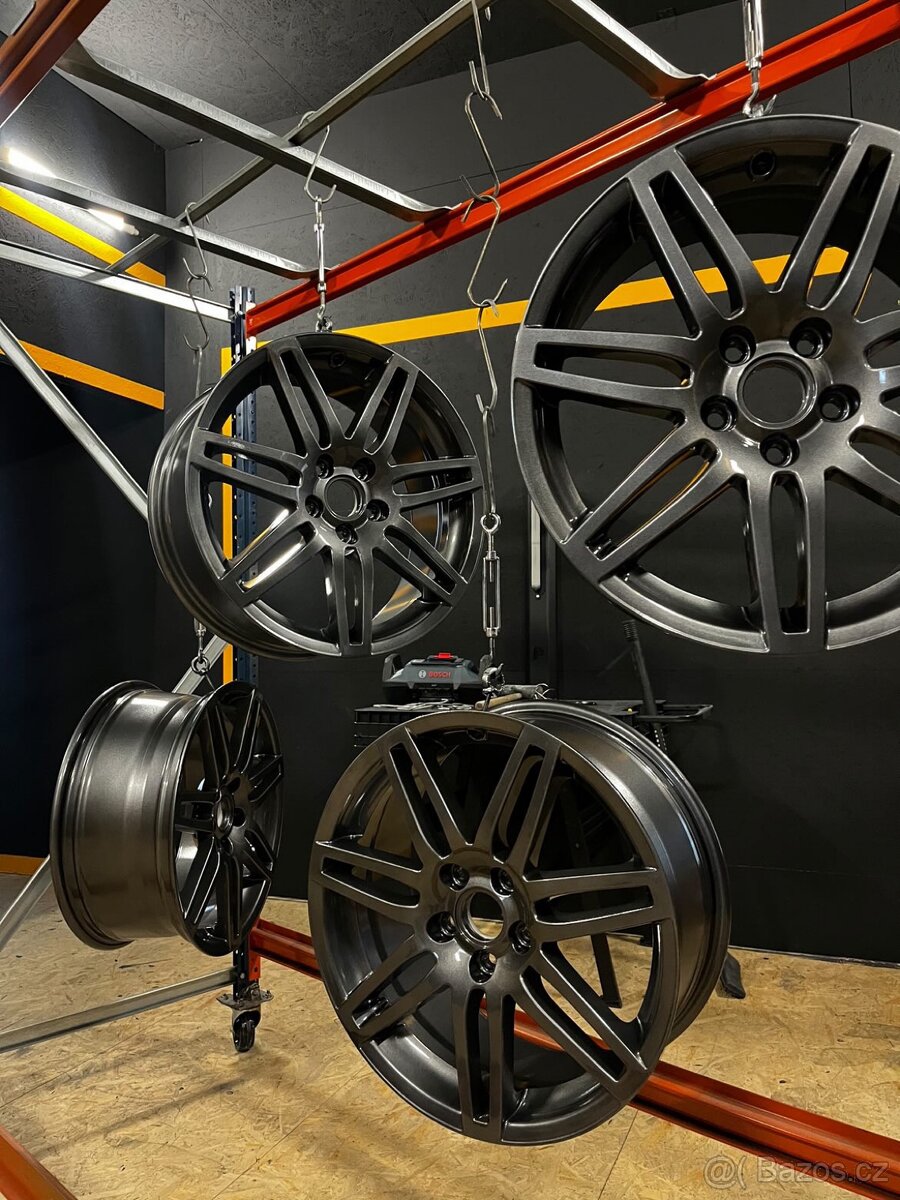Prodám kola z Audi A3 originál SLine 18”