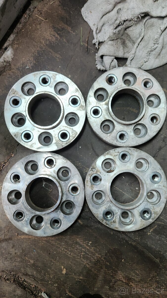 Podložky 5x108/5x120