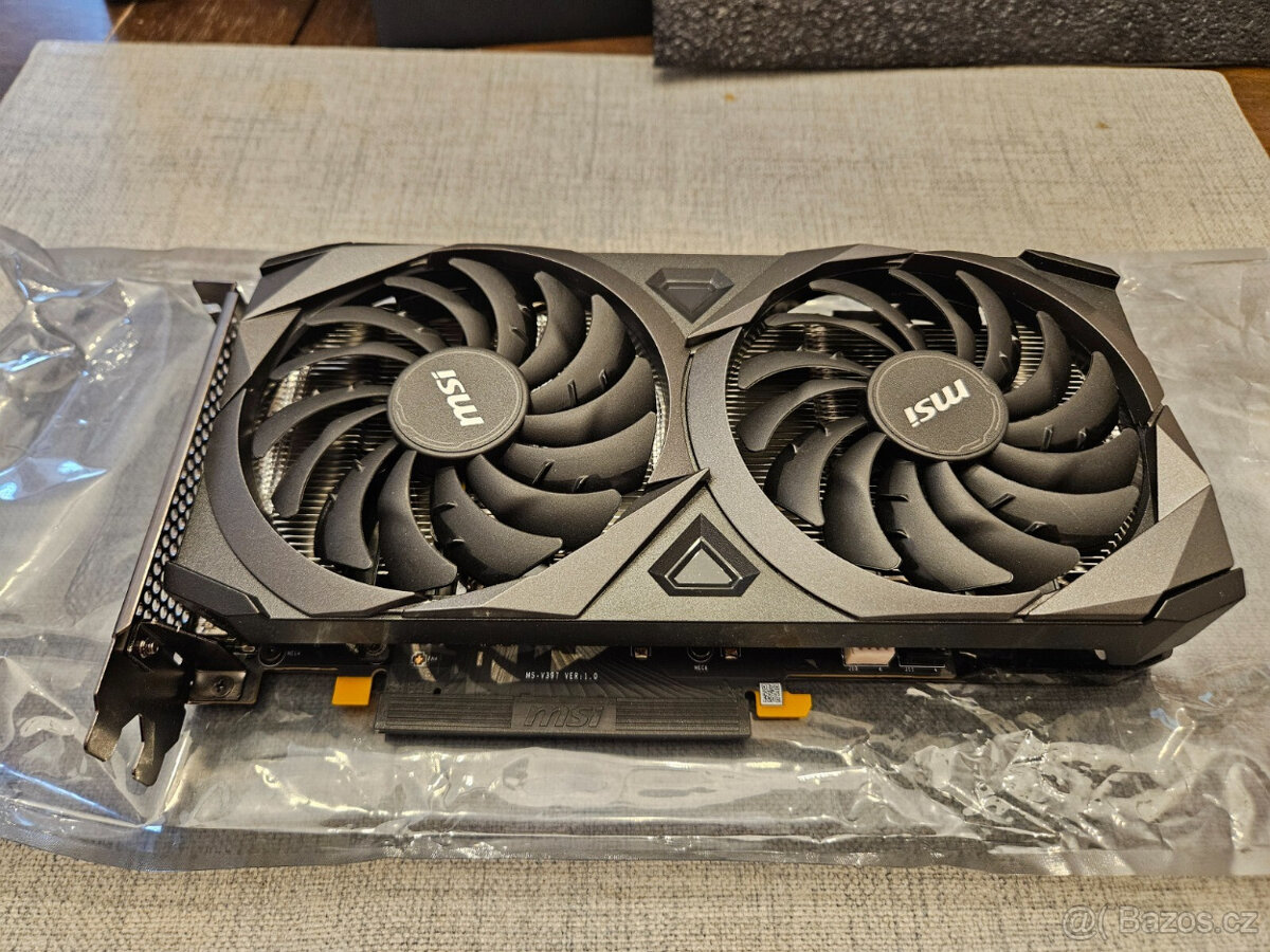 MSI GeForce RTX 3060 Ventus 2x 12G OC