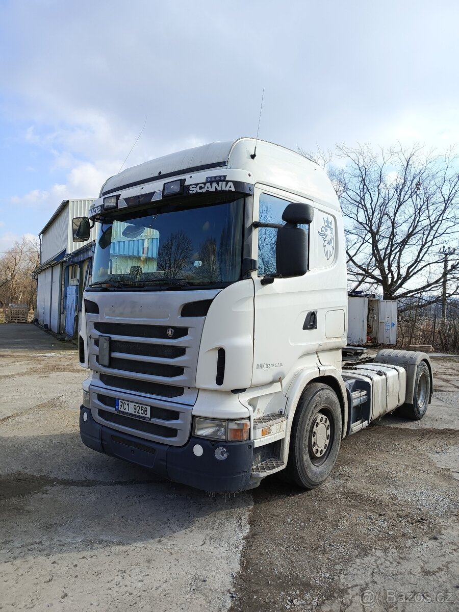 Scania R420 STK do 3/2026