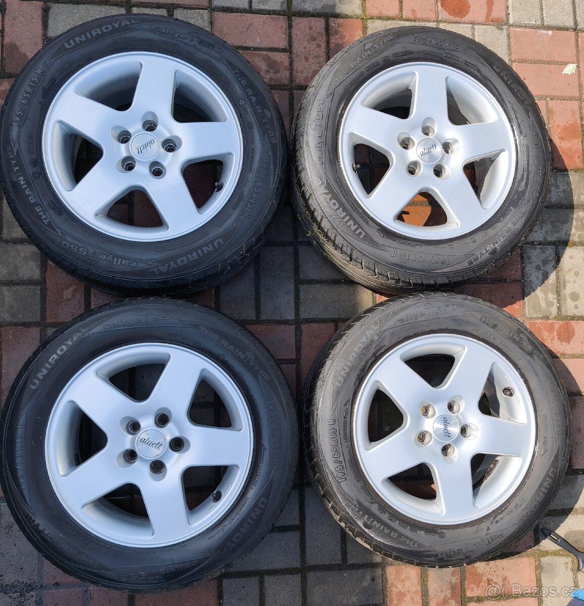 15" LETNÍ SADA KOL OCTAVIA 1 5X100 ET38 195 65 15