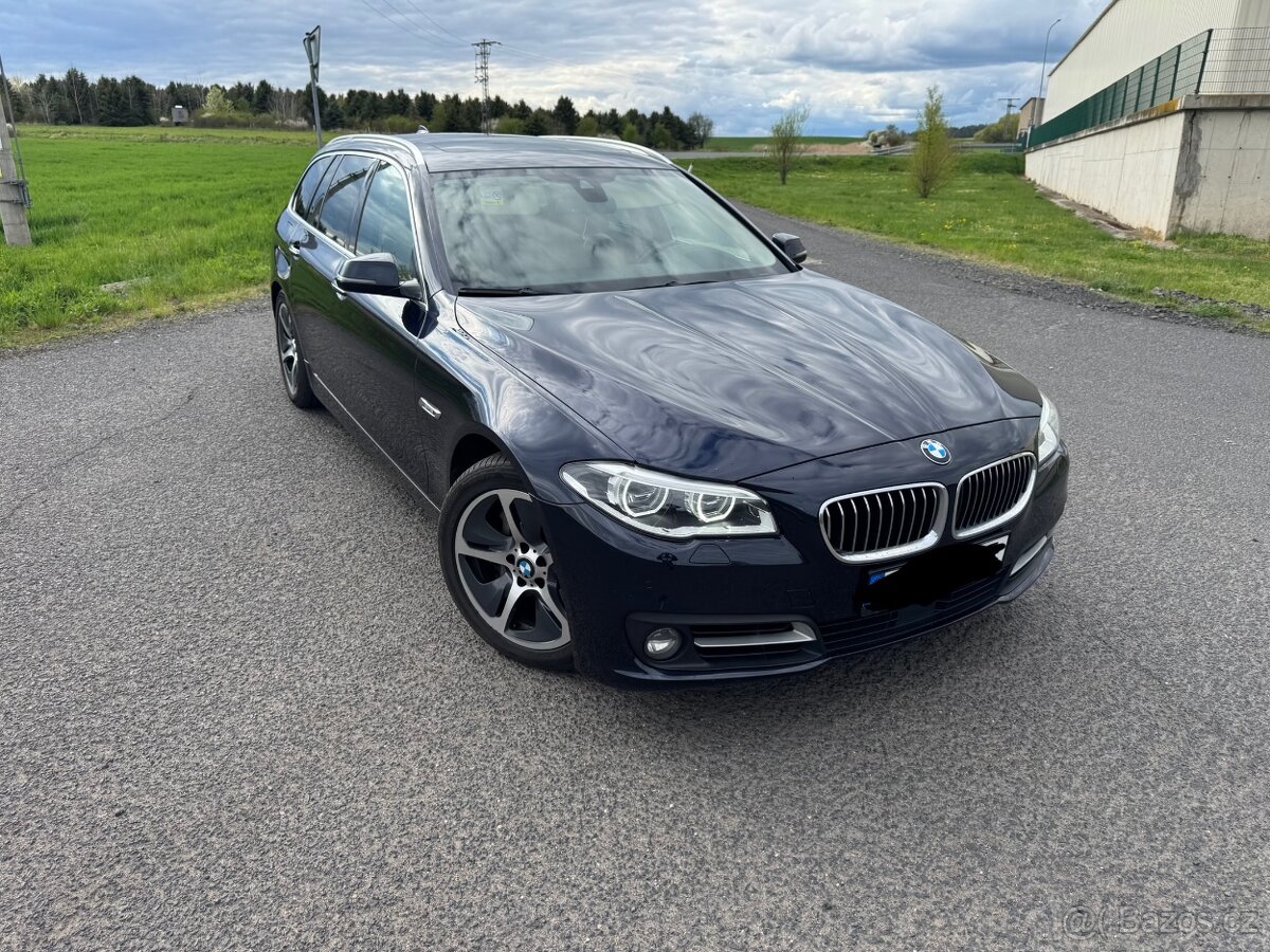 Bmw 530D LUXURY, ACC, WEBASTO , KOMFORTNÍ ODV. SEDAČKY