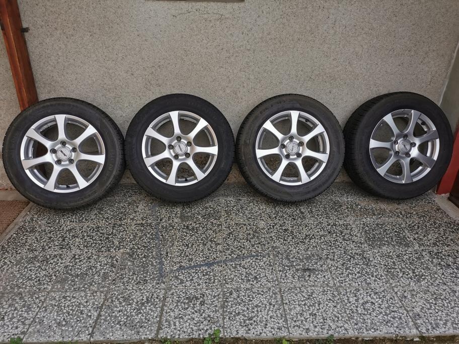 Zimní pneu 205/60R16 92T + disky