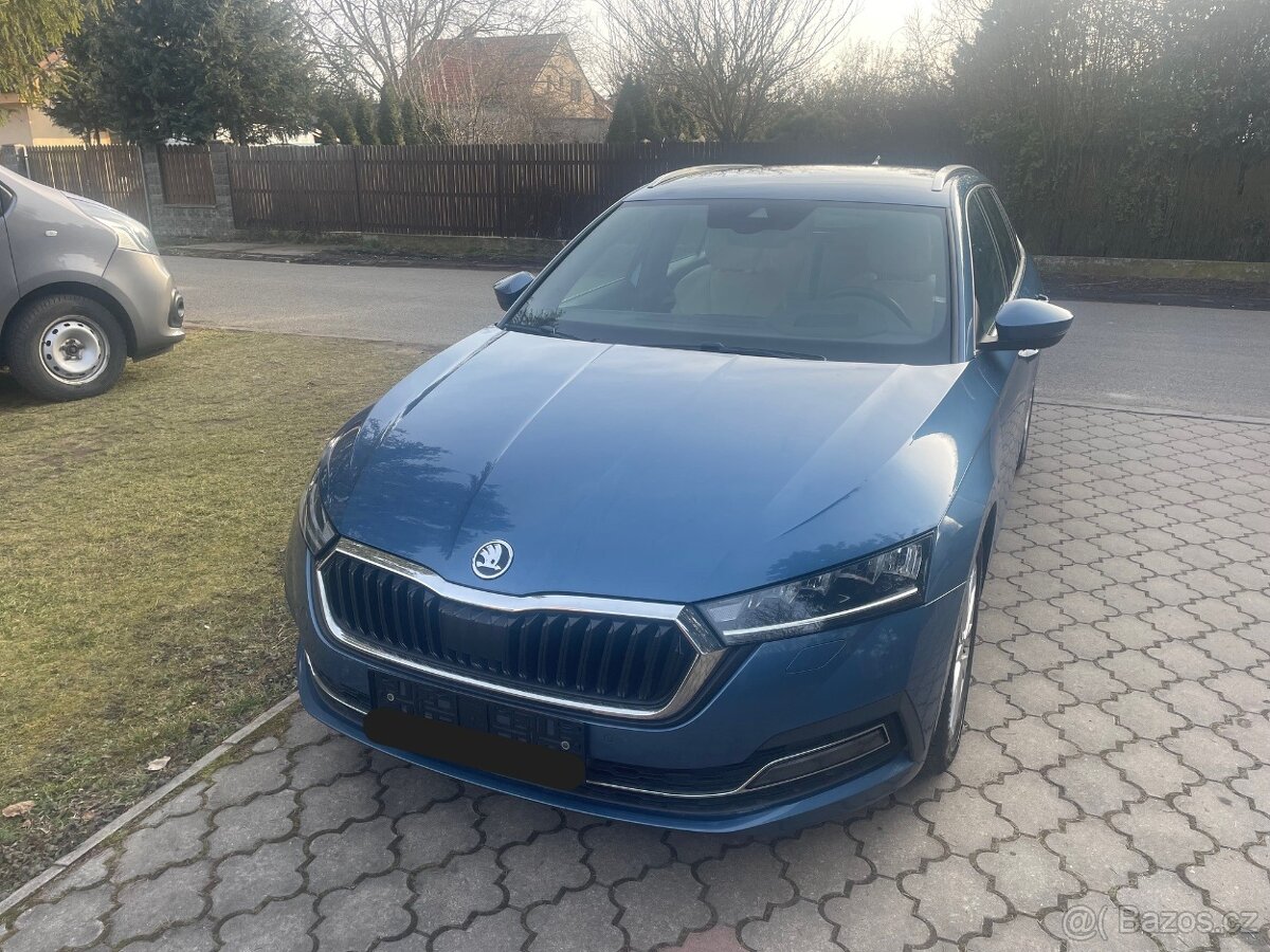 Škoda Octavia Combi 2.0TDi,110kw,DSG,17ALU