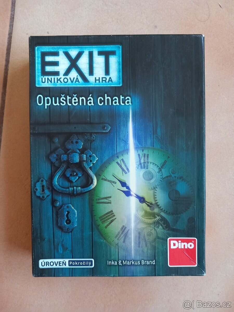 Exit - opuštěná chata - karetní hra