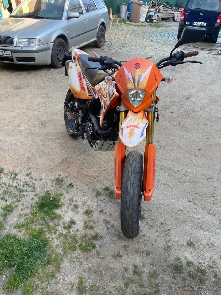 Yuki 125 sm