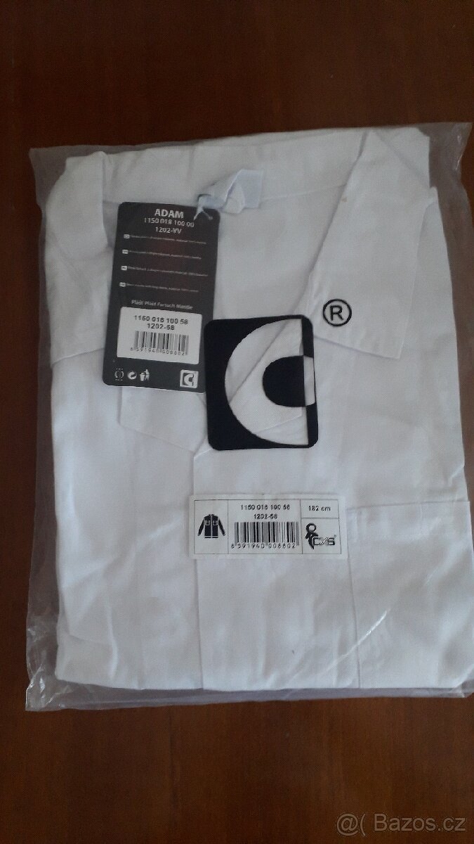 Pansky laboratorni plast..vel. 56,58